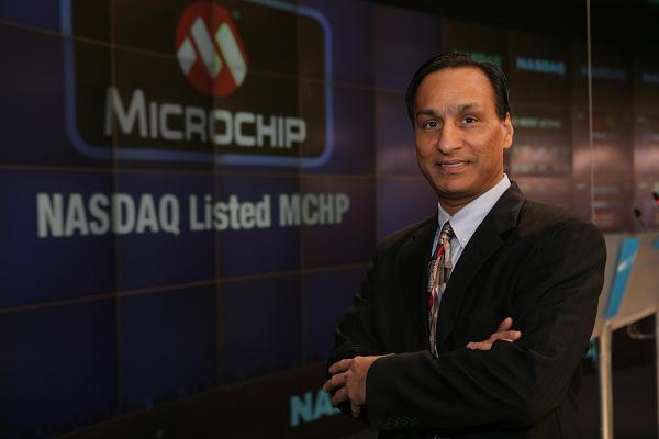 Microchip CEO訪華，強調(diào)穩(wěn)定、創(chuàng)新和堅持中國戰(zhàn)略的重要性