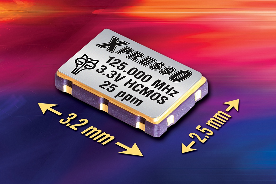 XpressO™ 振蕩器銷量超過2000萬件，市場需求繼續(xù)大幅增長