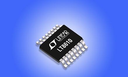 Linear 2.5A、42V降壓同步DC/DC轉(zhuǎn)換器以2.5µA 靜態(tài)電流提供 96% 效率