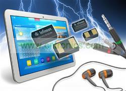 平板計算機、智能型手機等行動裝置，外接接口多元，必須妥善進行ESD防護，避免設備因ESD問題損壞、故障。