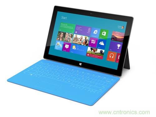 微軟Surface：Touch cover僅16美元物料成本？