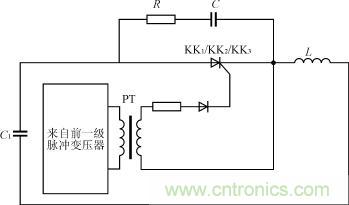 KK1、KK2、KK3觸發(fā)電路