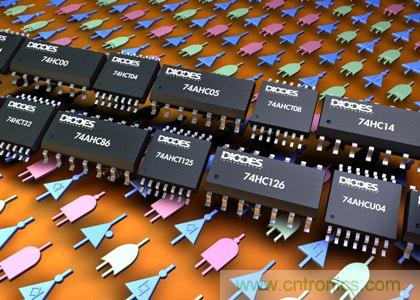 Diodes擴充通用低壓CMOS，帶來更多封轉選擇