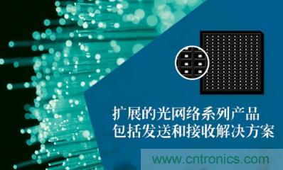 TriQuint五款新型跨阻抗放大器，擴(kuò)展光纖市場(chǎng)