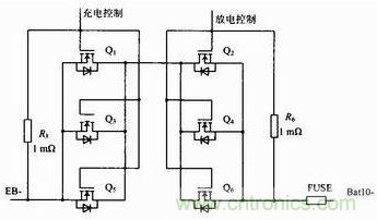 充、放電驅(qū)動(dòng)電路