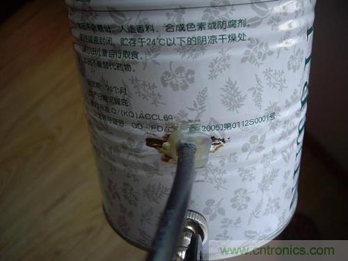 最簡單使用的天線——罐頭天線，可做正饋大鍋饋源！ 