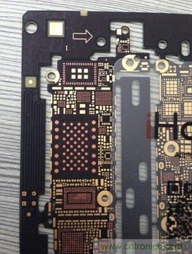 iPhone屏幕元件尺寸要變大？【附5S邏輯主版圖】