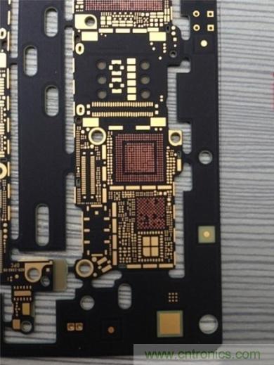 iPhone屏幕元件尺寸要變大？【附5S邏輯主版圖】