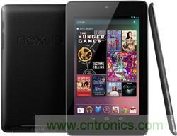 Google　Nexus　7平板計(jì)算機(jī)采行OGS觸屏設(shè)計(jì)，兼具高透光量與優(yōu)異料件成本效益，OGS單片式觸控玻璃應(yīng)用未來(lái)可期。