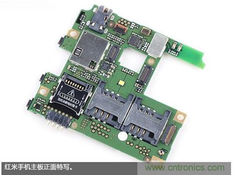 799元，看小米紅米手機內(nèi)部用什么零件？電子元件技術(shù)網(wǎng)