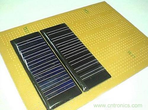 微型太陽能供電板DIY，給手電筒收音機供電