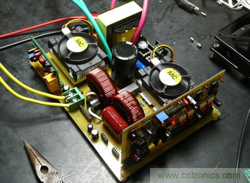 爆600W正弦波逆變器制作全流程，附完整PCB資料