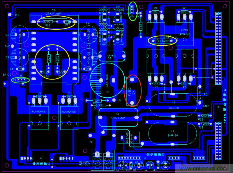 爆600W正弦波逆變器制作全流程，附完整PCB資料