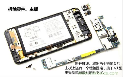 全球最??！5.75mm Hi-Fi手機vivo X3真機拆解