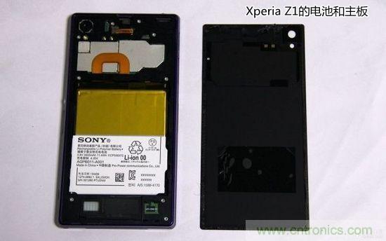 索尼Xperia Z1內部設計拆解揭秘！