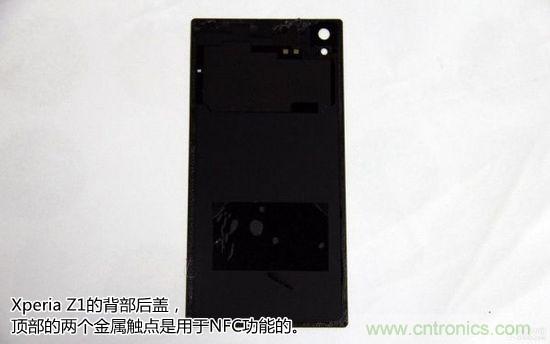 索尼Xperia Z1內部設計拆解揭秘！