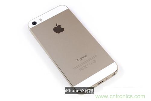 土豪金iPhone 5S拆解：內(nèi)部結(jié)構(gòu)升級(jí)，維修難度增加