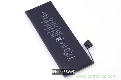 土豪金iPhone 5S拆解：內(nèi)部結(jié)構(gòu)升級(jí)，維修難度增加