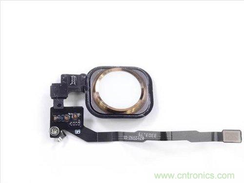 土豪金iPhone 5S拆解：內(nèi)部結(jié)構(gòu)升級(jí)，維修難度增加