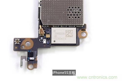 土豪金iPhone 5S拆解：內(nèi)部結(jié)構(gòu)升級(jí)，維修難度增加