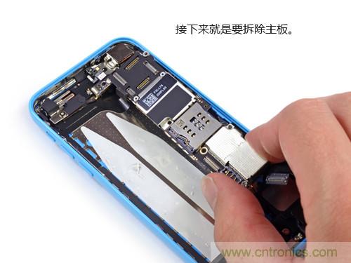 內(nèi)部能否出“彩”？“五彩機(jī)身”iPhone 5C拆解揭秘