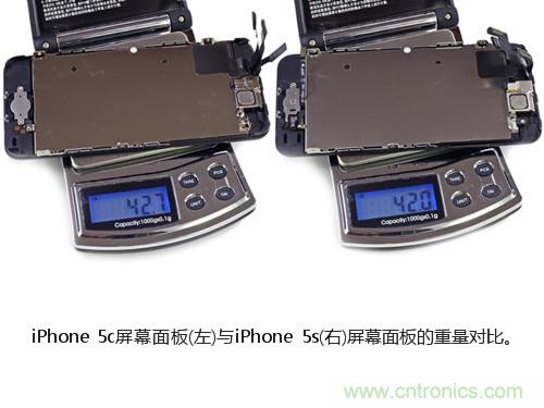 內(nèi)部能否出“彩”？“五彩機(jī)身”iPhone 5C拆解揭秘