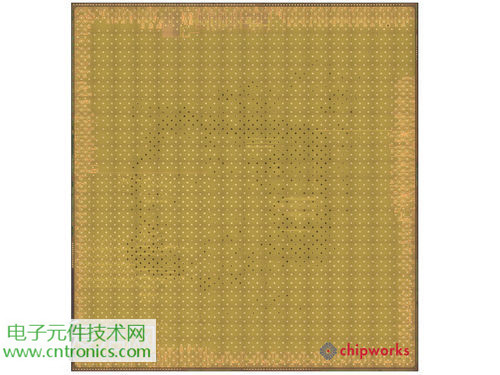iPhone 5S芯片級拆解，顯微鏡下的A7處理器揭秘