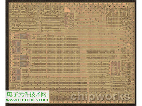 iPhone 5S芯片級拆解，顯微鏡下的A7處理器揭秘