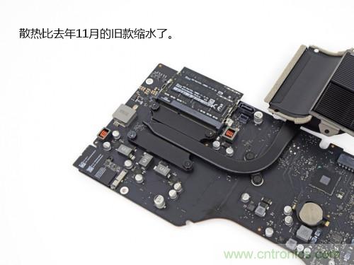 蘋果21.5/27寸新iMac拆解：硬件全面升級，維修不容易