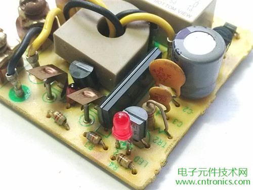 漏電保護(hù)器拆解：結(jié)構(gòu)有差異，做工不錯