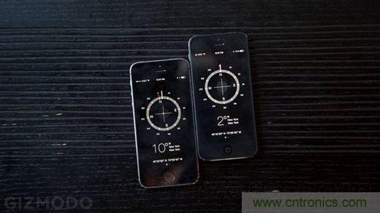 iPhone5s亮點(diǎn)變?nèi)秉c(diǎn)，技術(shù)層面揭秘M7傳感器失準(zhǔn)原因