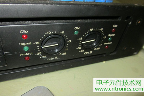 用料很給力！專業(yè)后級(jí)功放美國(guó)高峰FA1201拆解