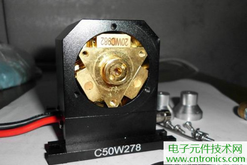這貨一萬三？50W半導(dǎo)體激光模塊拆解