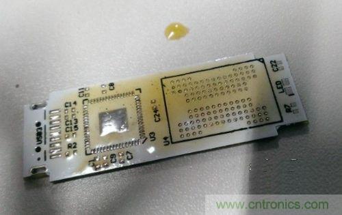 制作U盤全過程，由PCB做起