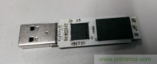 制作U盤全過程，由PCB做起