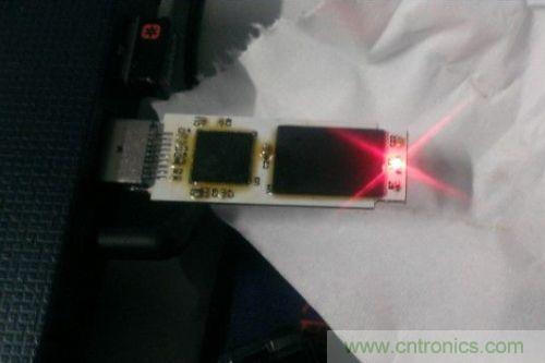 制作U盤全過程，由PCB做起