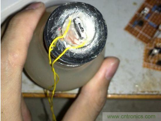 LED夜燈改裝記，如何廢物利用？