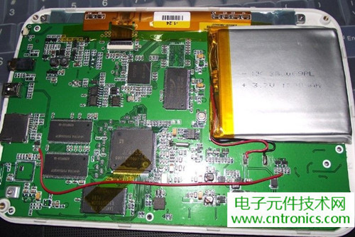 探秘電子紙！一款電紙書的電子墨水屏拆解