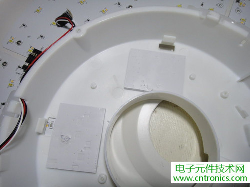 高端大氣上檔次！智能遙控調(diào)光LED吸頂燈拆解