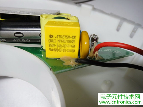 高端大氣上檔次！智能遙控調(diào)光LED吸頂燈拆解