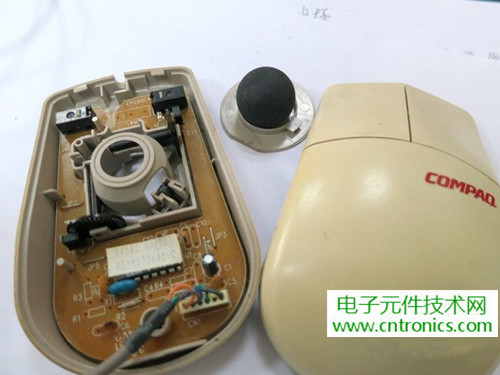 殿堂級機械鼠標拆解：嘆精致做工！