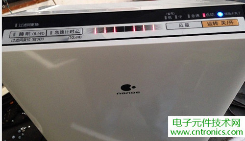 PM2.5殺手！松下納米水離子空氣凈化器拆解