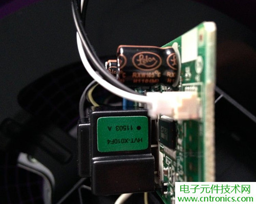 PM2.5殺手！松下納米水離子空氣凈化器拆解