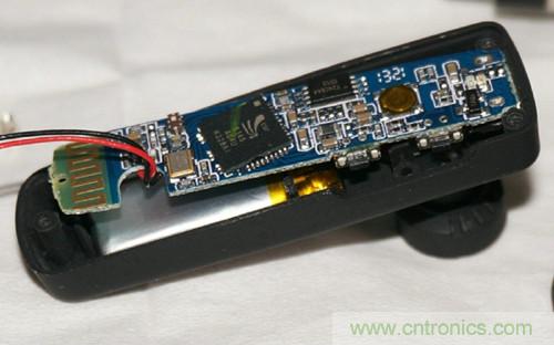 一分錢一分貨！帶NFC功能藍牙耳機拆解