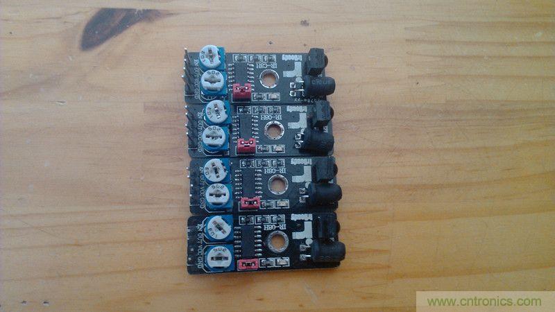 牛人力作！PCB版藍(lán)牙智能小車DIY