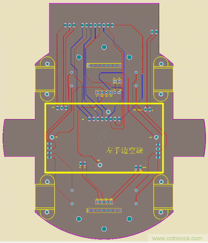 牛人力作！PCB版藍(lán)牙智能小車DIY