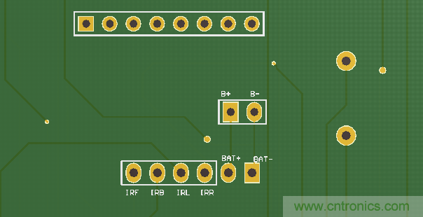 牛人力作！PCB版藍(lán)牙智能小車DIY