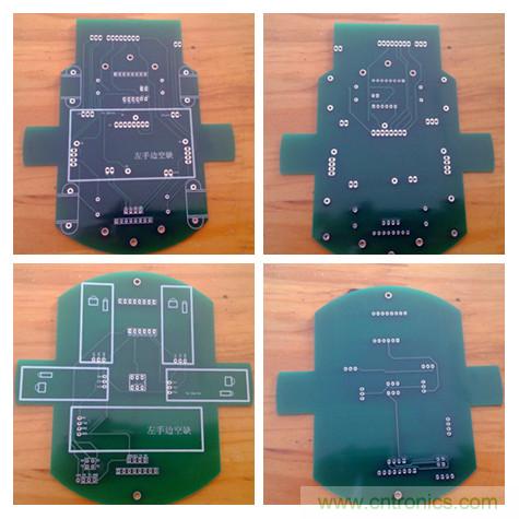 牛人力作！PCB版藍(lán)牙智能小車DIY