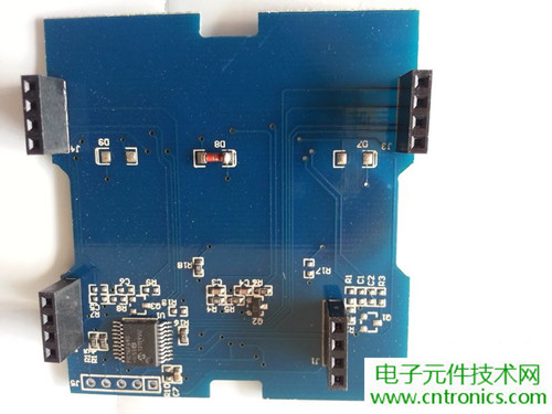 一款觸控開關拆解，做工不錯