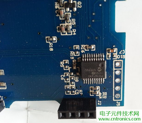 一款觸控開關拆解，做工不錯